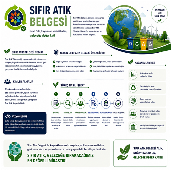 Sıfır Atık Belgesi